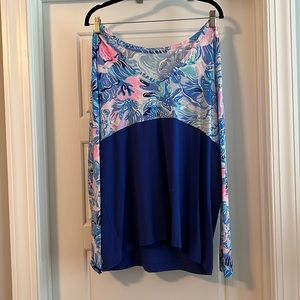 Lilly Pulitzer V-Neck Finn Top